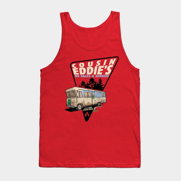 Cousin Eddies Used RV's Tank Top by ZombieNinjas